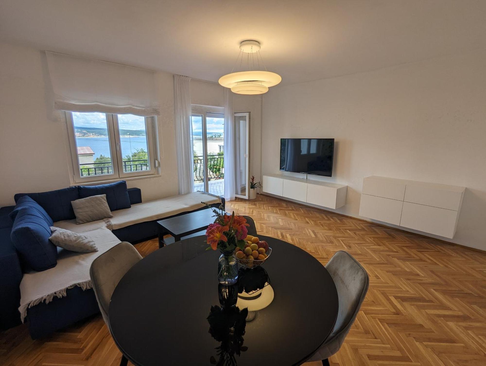 Apartment Adria Crikvenica Eksteriør bilde