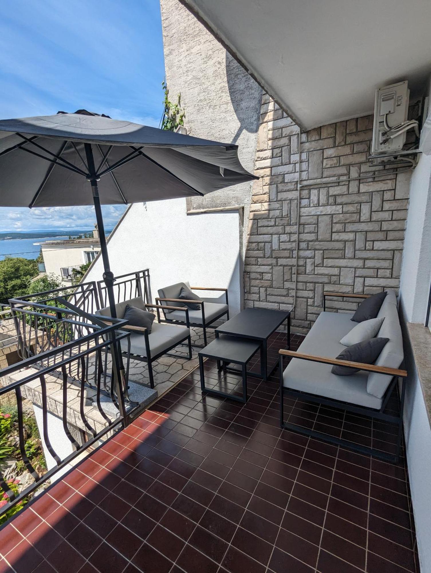 Apartment Adria Crikvenica Eksteriør bilde