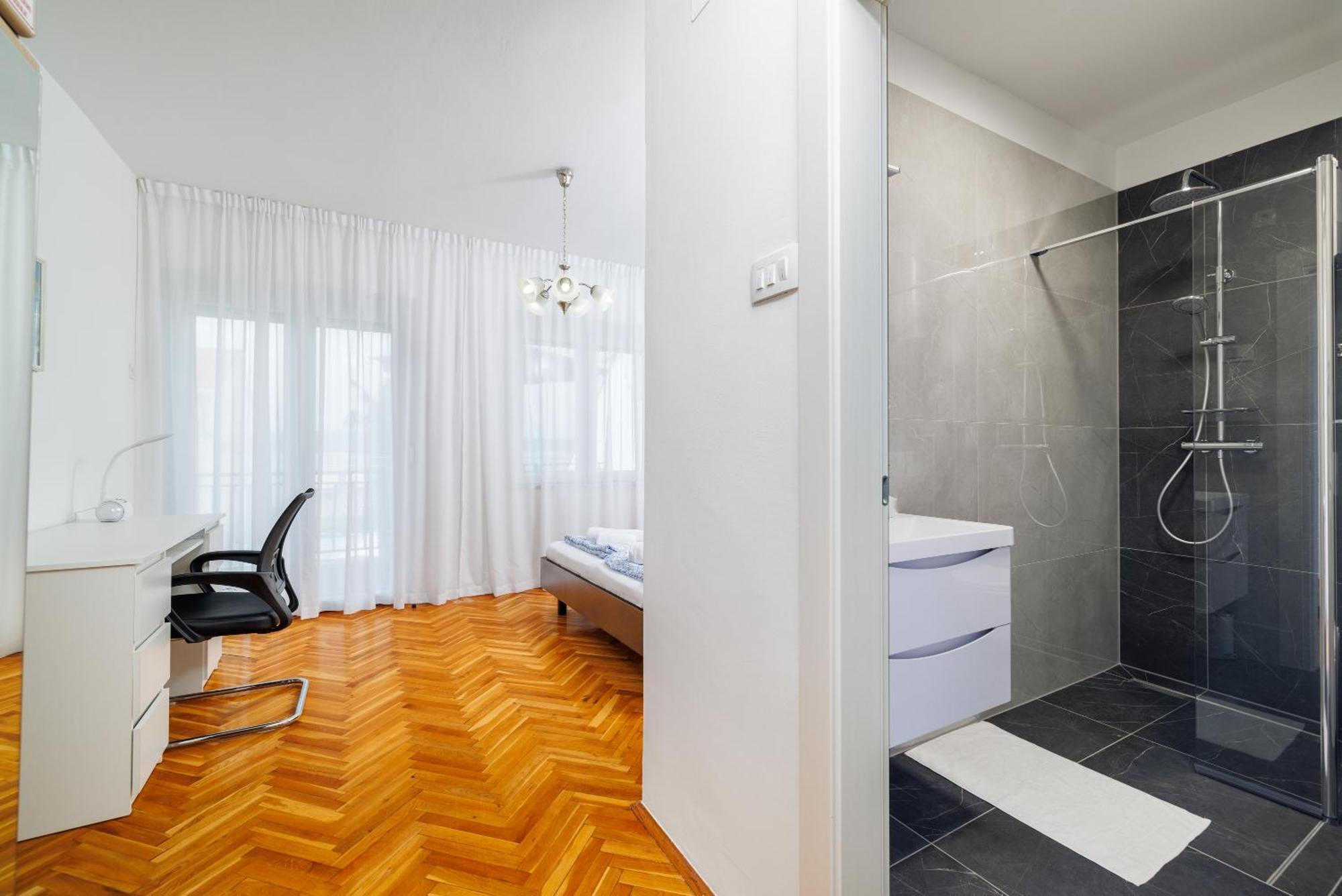 Apartment Adria Crikvenica Eksteriør bilde