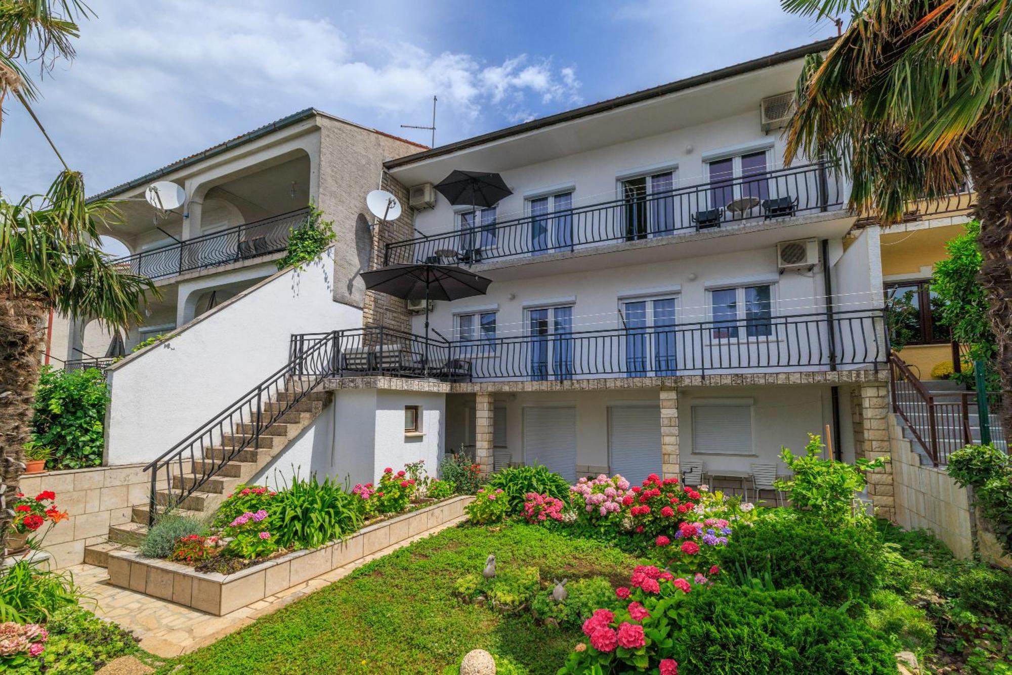 Apartment Adria Crikvenica Eksteriør bilde