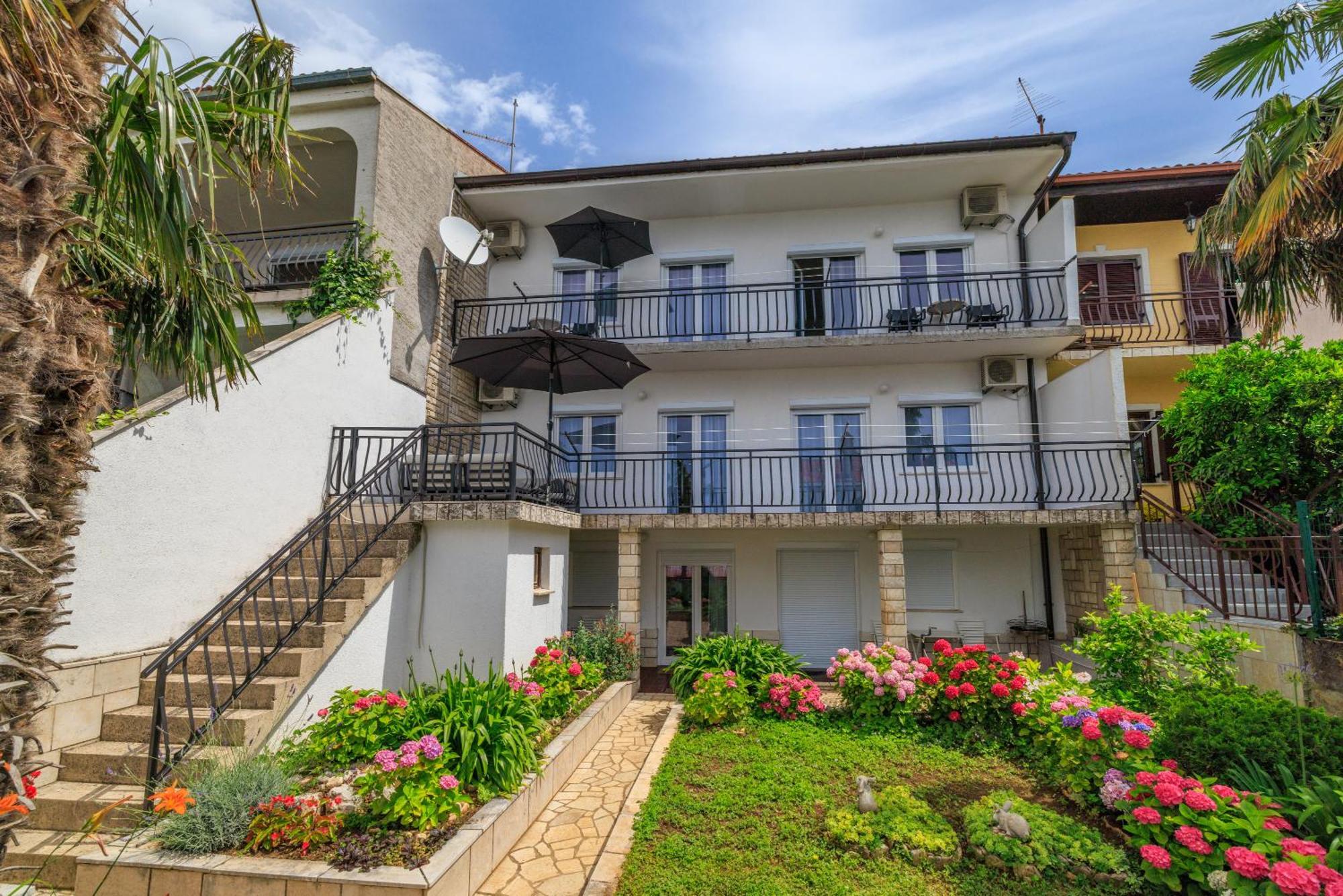 Apartment Adria Crikvenica Eksteriør bilde