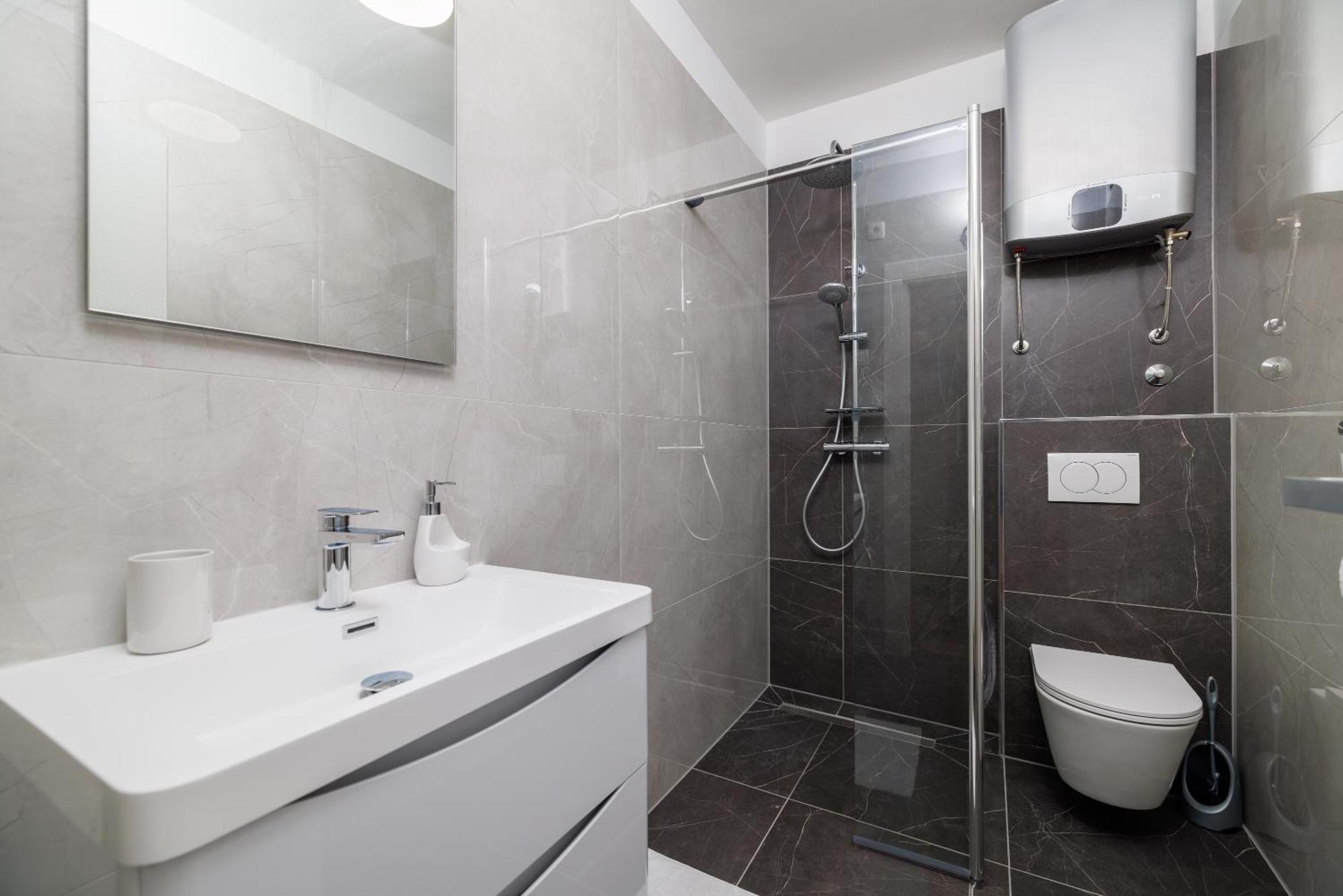 Apartment Adria Crikvenica Eksteriør bilde